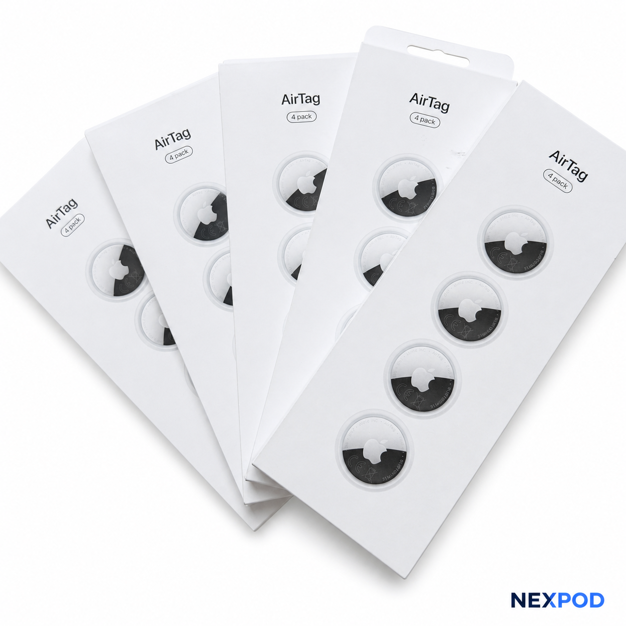 Apple AirTag (4PCs) image 1